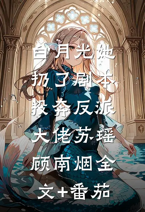 白月光她扔了剧本，投奔反派大佬苏瑶顾南烟全文+番茄