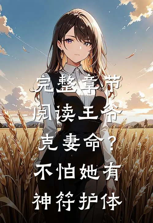 完整章节阅读王爷克妻命？不怕，她有神符护体