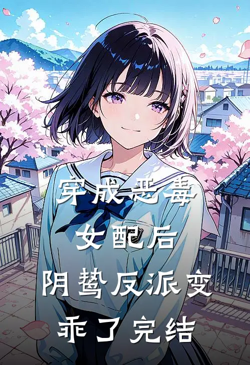 穿成恶毒女配后,阴鸷反派变乖了完结篇
