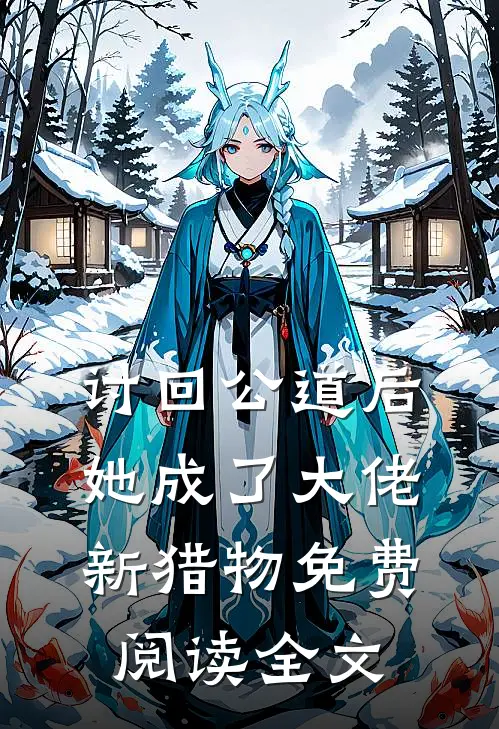 讨回公道后,她成了大佬新猎物免费阅读全文无弹窗