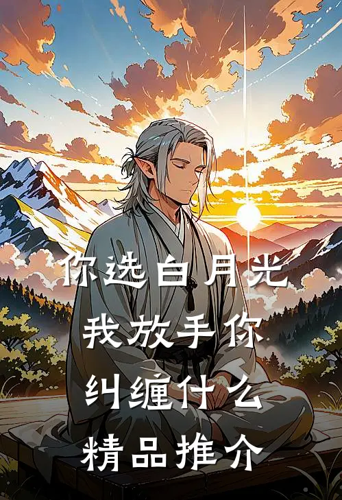 你选白月光，我放手你纠缠什么精品推介