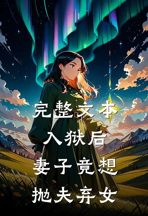 完整文本入狱后,妻子竟想抛夫弃女主