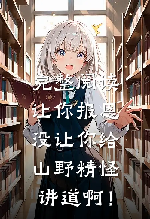 完整阅读让你报恩，没让你给山野精怪讲道啊！