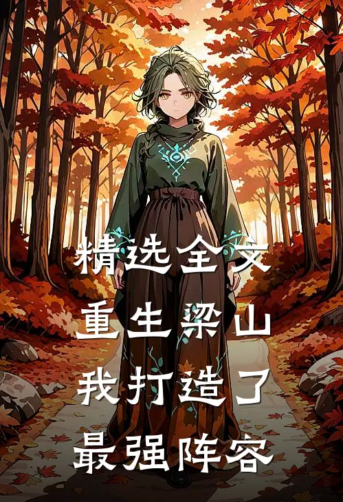 精选全文重生梁山:我打造了最强阵容