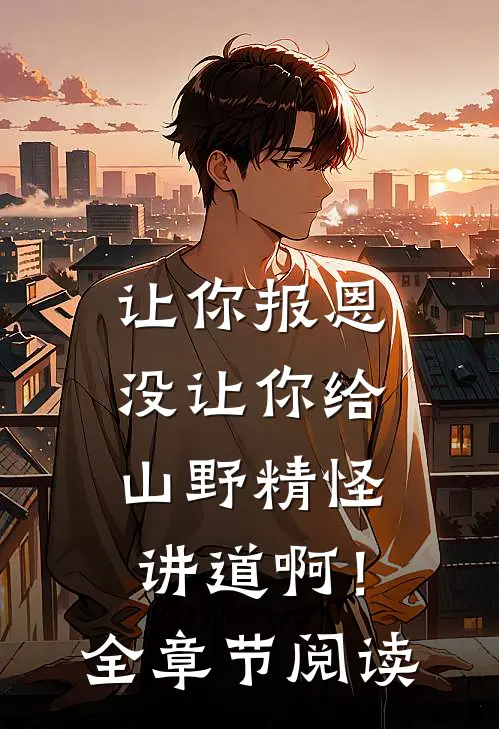 让你报恩，没让你给山野精怪讲道啊！全章节阅读