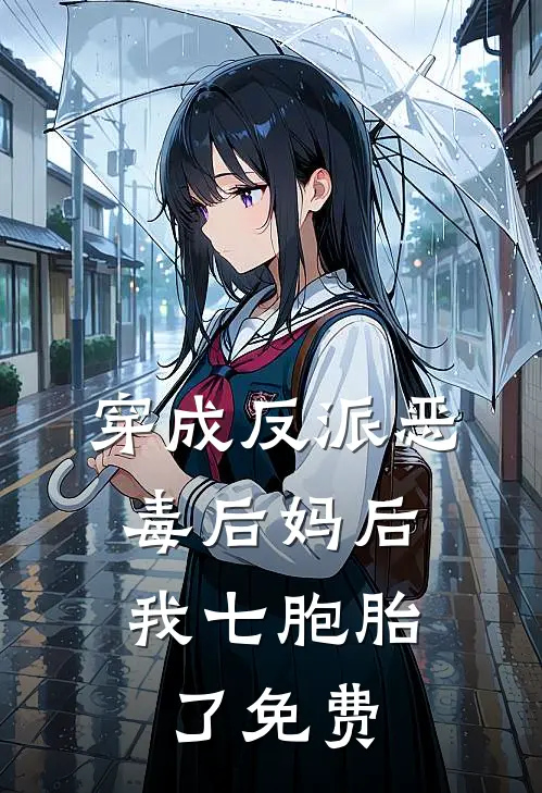 穿成反派恶毒后妈后,我七胞胎了免费漫画