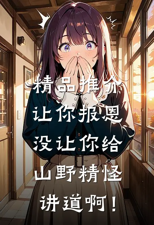 精品推介让你报恩，没让你给山野精怪讲道啊！