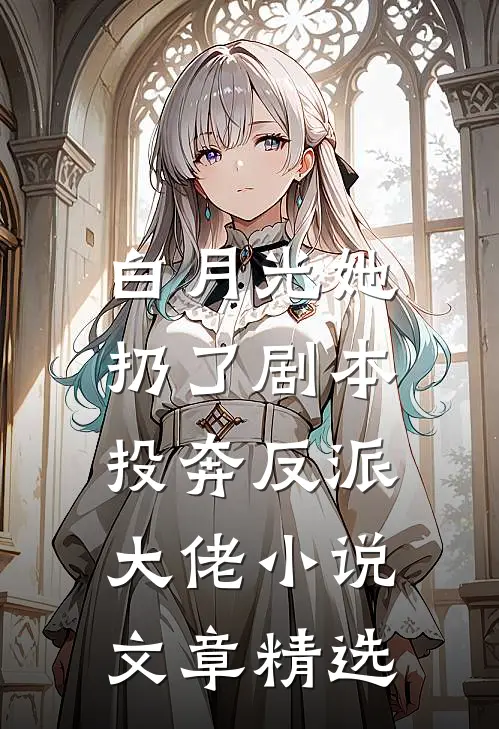 白月光她扔了剧本,投奔反派大佬小说文章精选