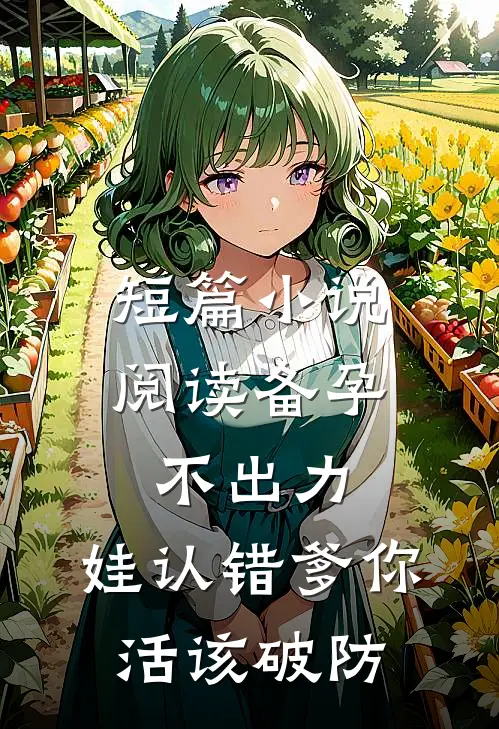 短篇小说阅读备孕不出力，娃认错爹你活该破防