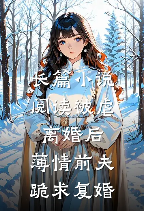 长篇小说阅读被虐离婚后，薄情前夫跪求复婚