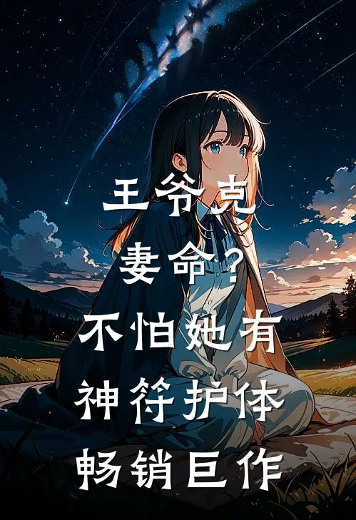 王爷克妻命？不怕，她有神符护体畅销巨作