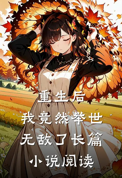 重生后,我竟然举世无敌了长篇阅读全文