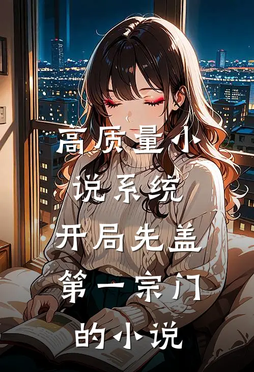 高质量小说系统:开局先盖第一宗门的小说