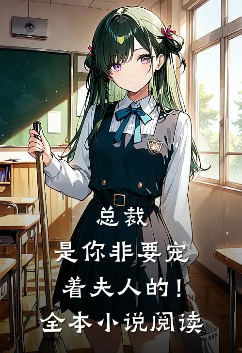 总裁,是你非要宠着夫人的!全本阅读免费