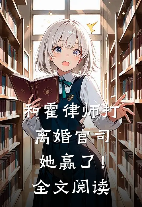 和霍律师打离婚官司,她赢了!全文阅读免费