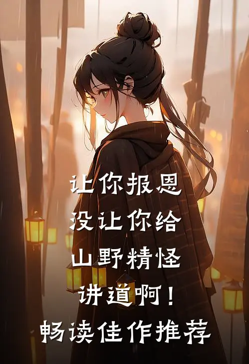 让你报恩，没让你给山野精怪讲道啊！畅读佳作推荐