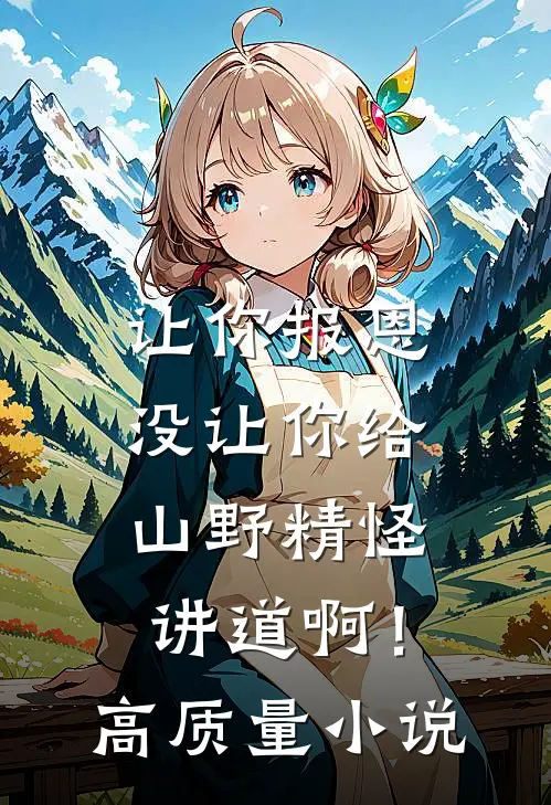 让你报恩，没让你给山野精怪讲道啊！高质量小说