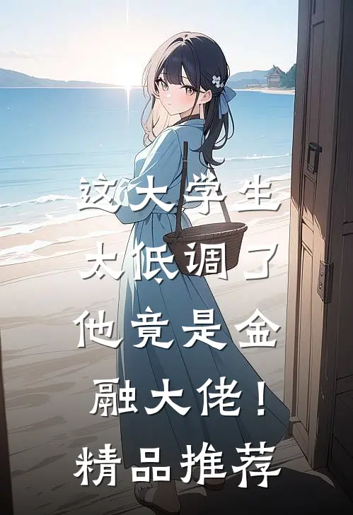 这大学生太低调了,他竟是金融大佬!精品推荐