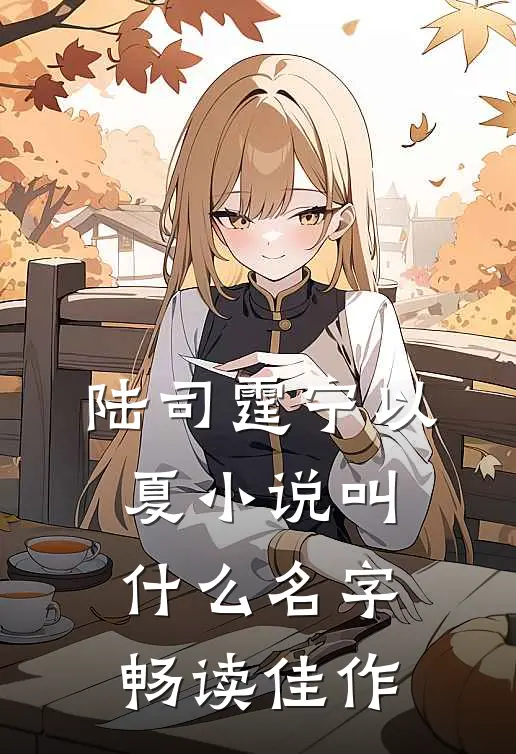 陆司霆宁以夏小说叫什么名字畅读佳作