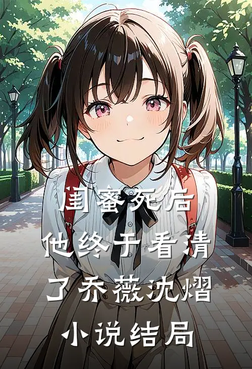 闺蜜死后,他终于看清了乔薇沈熠结局免费阅读