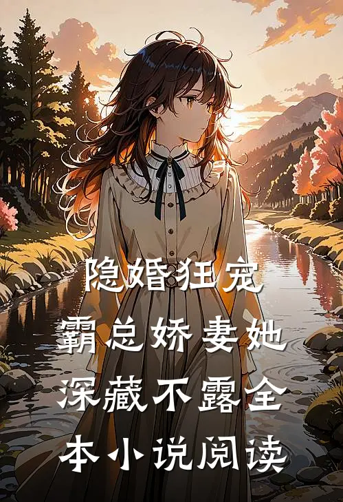 隐婚狂宠霸总娇妻她深藏不露全本阅读免费