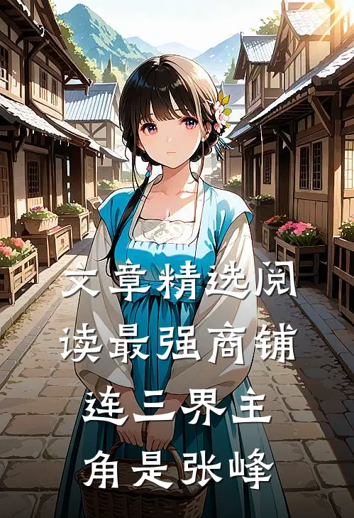 文章精选阅读最强商铺连三界主角是张峰