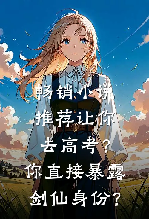 畅销小说推荐让你去高考？你直接暴露剑仙身份？