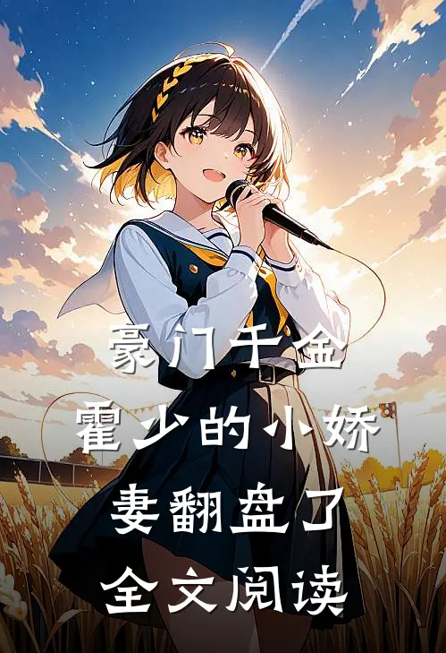 豪门千金霍少的小娇妻翻盘了全文阅读免费