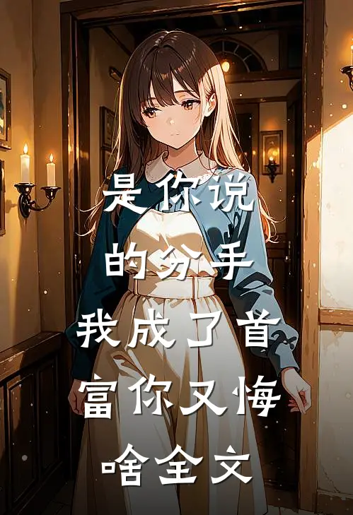 是你说的分手,我成了首富你又悔啥全文在线阅读