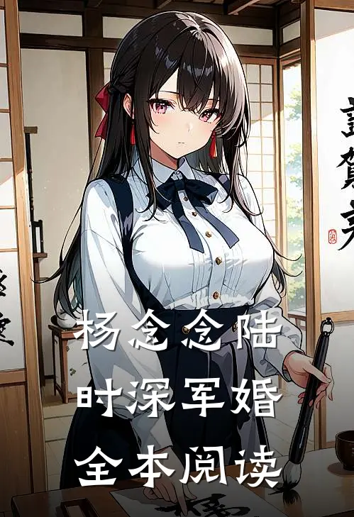 杨念念陆时深军婚全本阅读