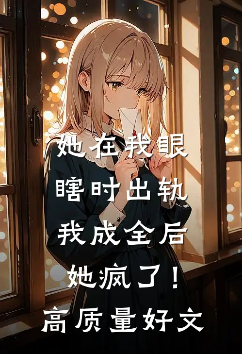 她在我眼瞎时出轨,我成全后她疯了!高质量好文
