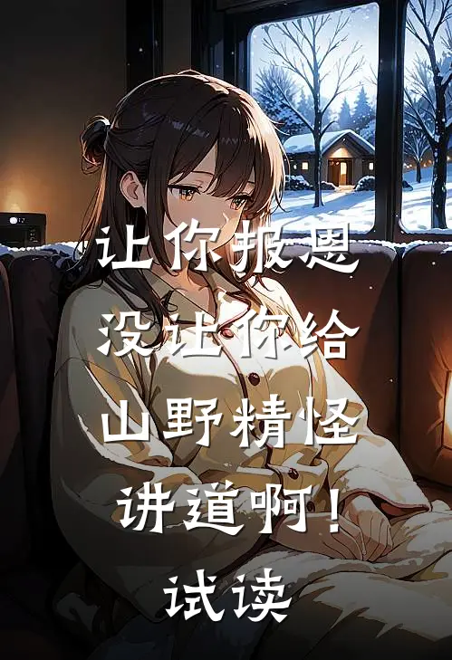 让你报恩，没让你给山野精怪讲道啊！试读