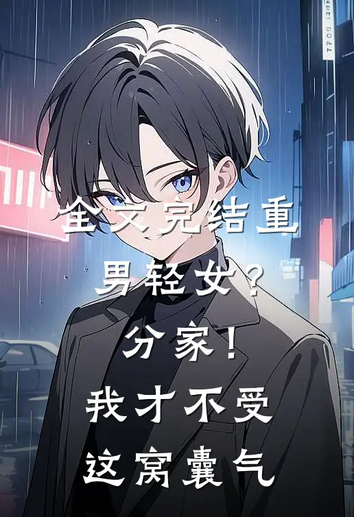 全文完结重男轻女？分家！ 我才不受这窝囊气