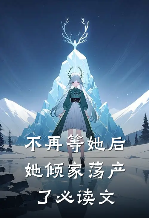 不再等她后,她倾家荡产了必读文学