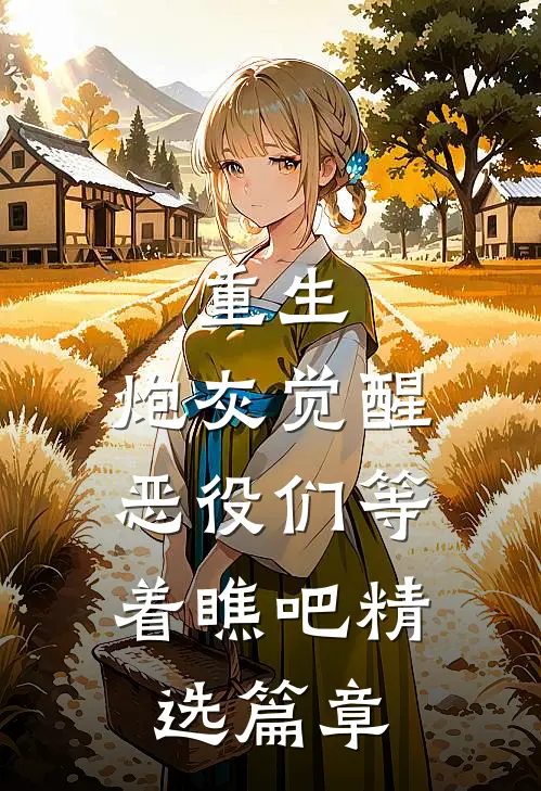 重生炮灰觉醒,恶役们等着瞧吧精选篇章免费阅读
