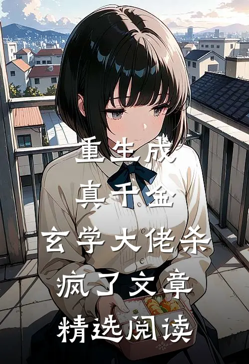 重生成真千金,玄学大佬杀疯了文章精选阅读