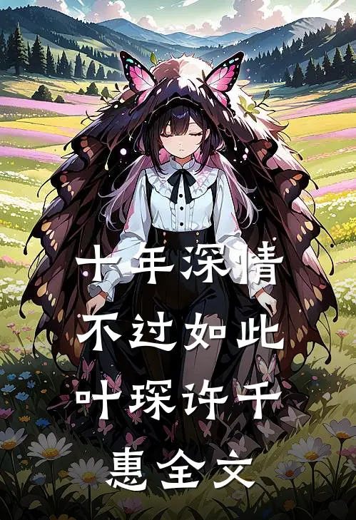 十年深情,不过如此叶琛许千惠全文在线阅读