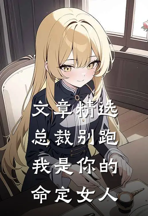 文章精选总裁别跑，我是你的命定女人