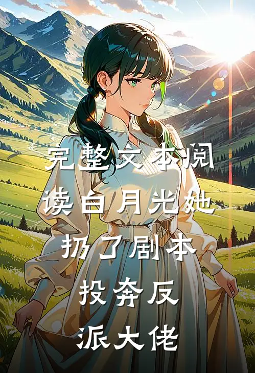 完整文本阅读白月光她扔了剧本，投奔反派大佬