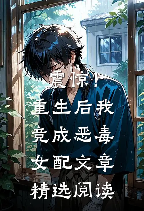 震惊!重生后我竟成恶毒女配文章精选阅读