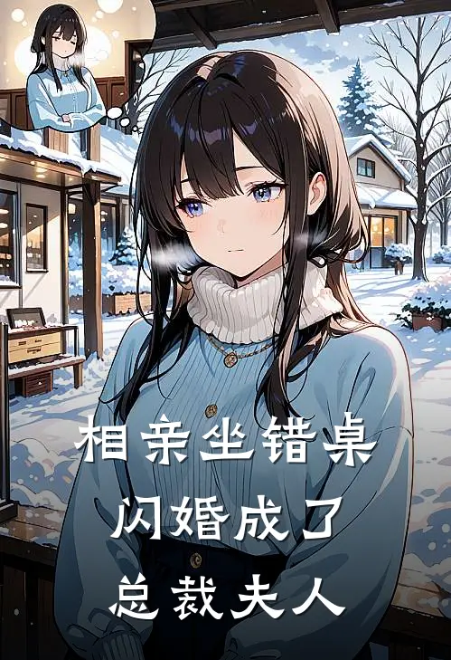 相亲坐错桌闪婚成了总裁夫人