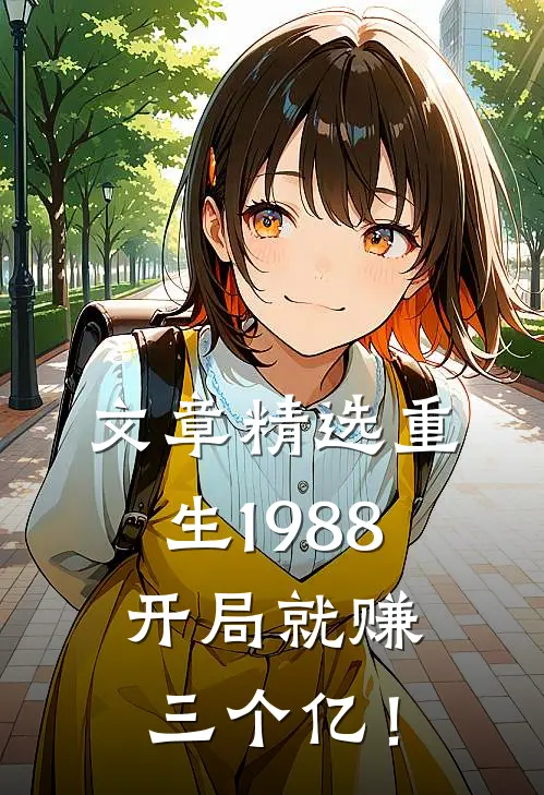 文章精选重生1988，开局就赚三个亿！