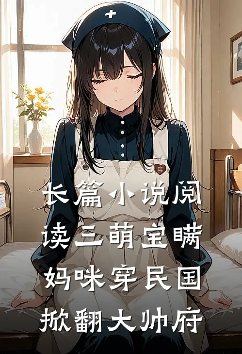 长篇小说阅读三萌宝瞒妈咪穿民国，掀翻大帅府