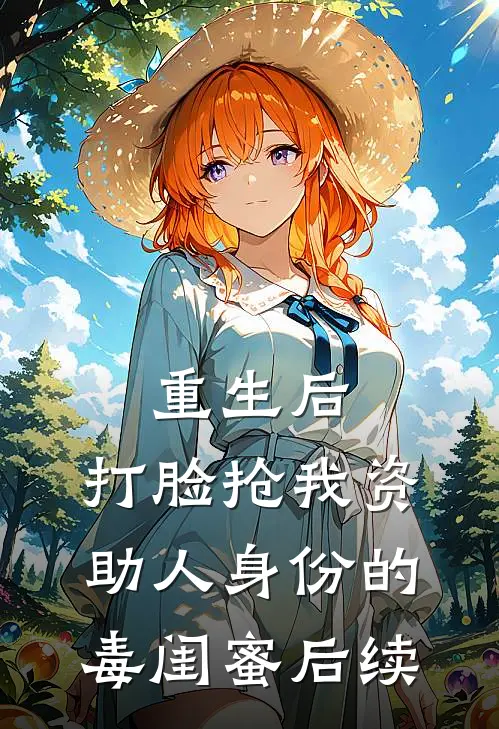 重生后，打脸抢我资助人身份的毒闺蜜后续