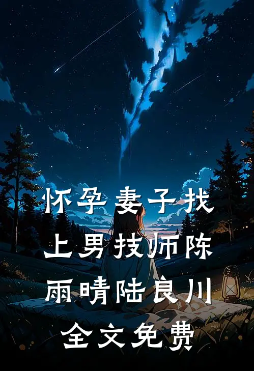 怀孕妻子找上男技师陈雨晴陆良川全文免费