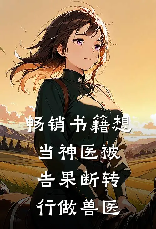 畅销书籍想当神医被告果断转行做兽医
