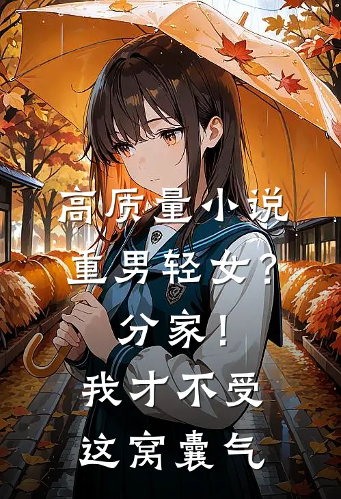 高质量小说重男轻女？分家！ 我才不受这窝囊气