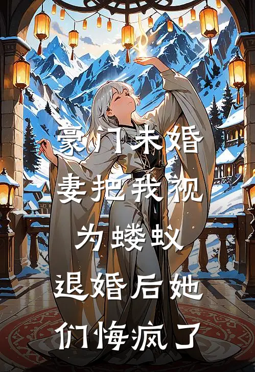 豪门未婚妻把我视为蝼蚁,退婚后她们悔疯了