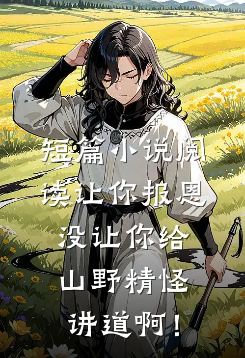 短篇小说阅读让你报恩，没让你给山野精怪讲道啊！