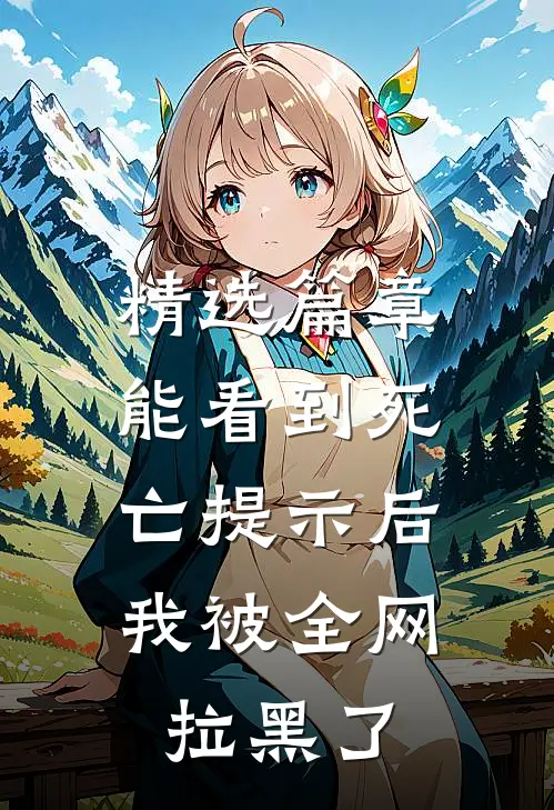 精选篇章能看到死亡提示后,我被全网拉黑了吗